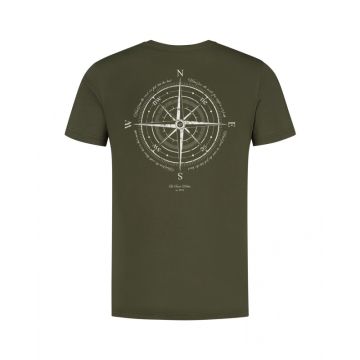 Korda Compass Tee Dark Olive
