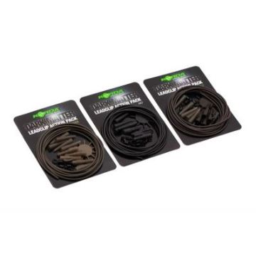 Korda Dark Matter Lead Clip Action Pack