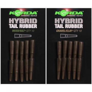 Korda Hybrid Tail Rubbers