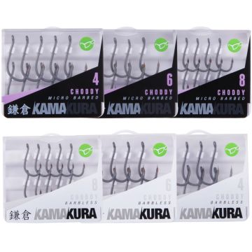Korda Kamakura Choddy Hooks