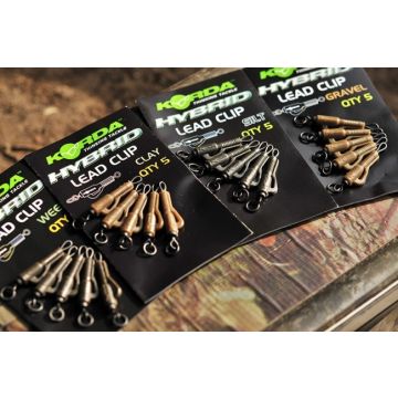 Korda Hybrid Lead Clips