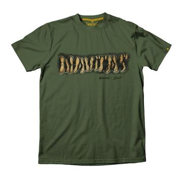 Navitas Stannart ANG Green Linear Tee