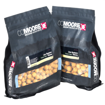 CC Moore Live System Boilies 1kg