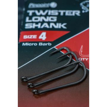 Nash Pinpoint Twister Long Shank Hook