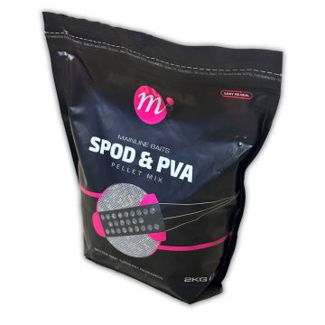Mainline Spod and PVA Pellet Mix Bucket