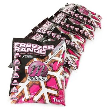 Mainline Baits Dedicated Freezer Boilies 1kg