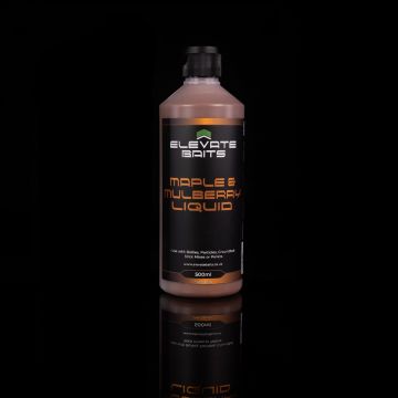 Elevate Baits Maple & Mulberry Liquid 500ml