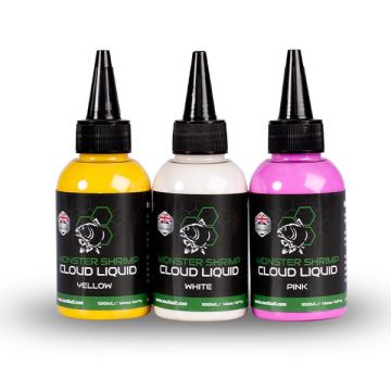 Nash Bait Monster Shrimp Cloud Liquid 100ml