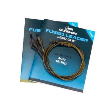 Nash Cling On Fused Lead Clip Leader