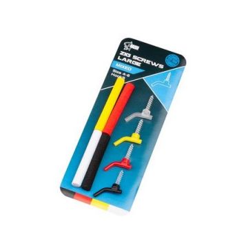 Nash Zig Screws Large