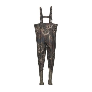 Nash ZT Camo Chest Waders