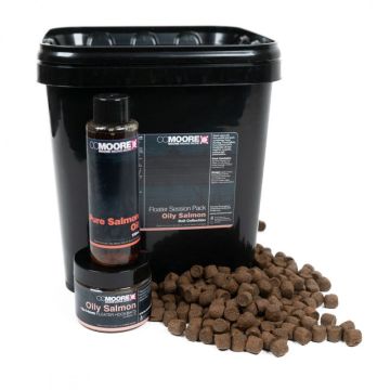 CC Moore Oily Salmon Floater Session Pack Pellets 2kg
