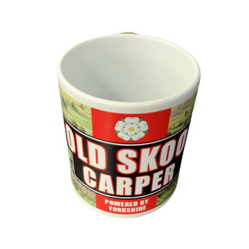 Old Skool Carper Yorkshire 'T' Style Mug | The Squirrels Nuts