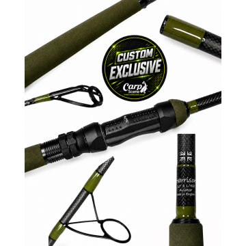 Harrisons Aviator Custom | 10ft 3.25lb 40mm | 'Olive' Edition | ALPS Seat