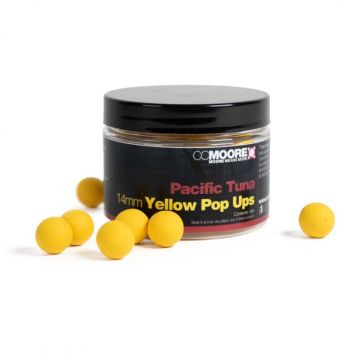 CC Moore Pacific Tuna 14mm Yellow Pop ups
