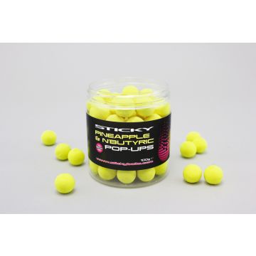 Sticky Baits Pineapple and N'butyric Pop Ups 