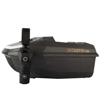 Future Carping Intrepid Bait Boat & GPS - Carbon Finish