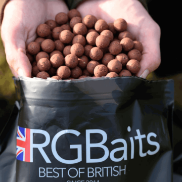 RG Baits Arctic Crab Red Stabilised Boilies 5kg 