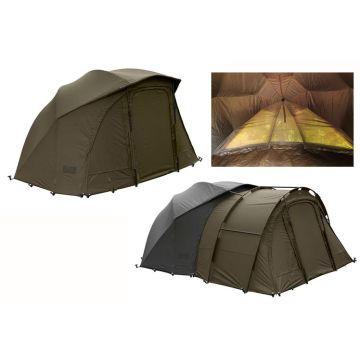 Fox Retreat Brolly System + Extension + Inner Dome Bundle