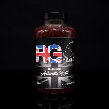RG Baits Natural Liquid Extract Antarctic Krill 500ml