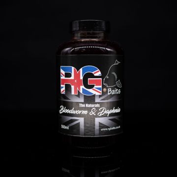 RG Baits Bloodworm and Daphnia Liquid Extract 500ml