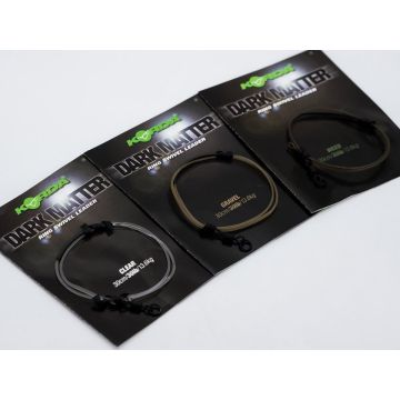 Korda Dark Matter Ring Swivel Leaders