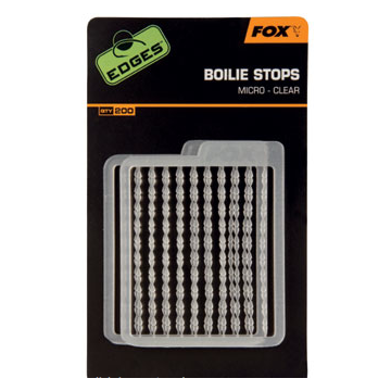 Fox Edges Boilie Stops Clear  