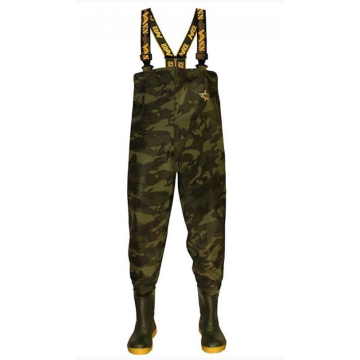 Vass Tex 800-70E Camo Chest Wader