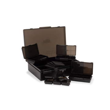 Nash Medium Tackle Box Loaded Black