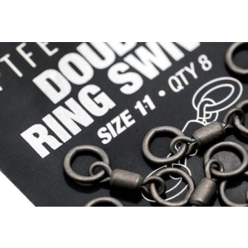 Korda PTFE Double Ring Swivel Size 11