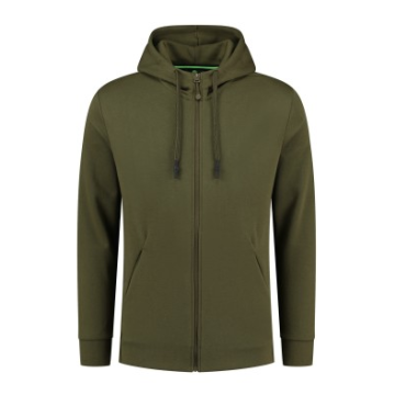 Korda Kore Zip Pro Hoodie Olive