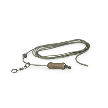 Thinking Anglers 45lb Olive Camo Ready Leader C-Clip Set Up 