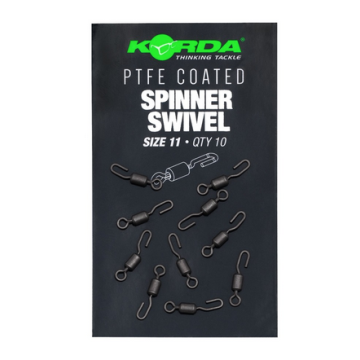 Korda PTFE Spinner Swivel Size 11