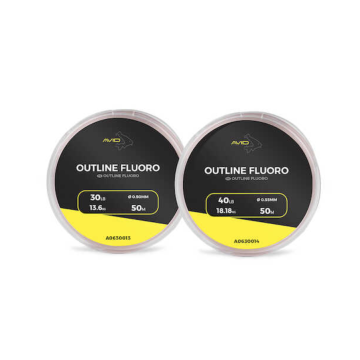 Avid Carp Outline Fluro 50m