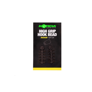 Korda High Grip Hook Bead Medium