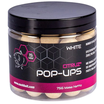 Nash Baits Citruz Pop-Ups 12mm White 75g