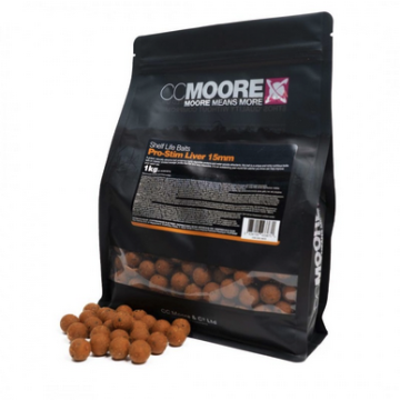 CC Moore Pro Stim Liver Boilies 1kg  