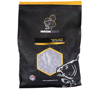 Nash Scopex Squid Boilies 1kg