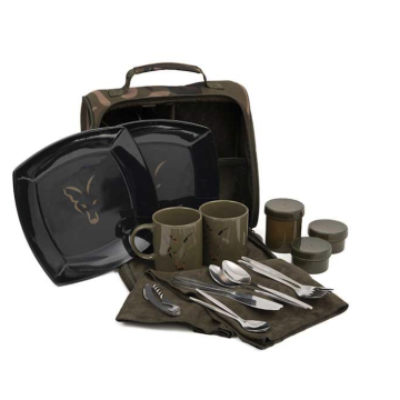 Fox Camolite 2 Person Dinner Set
