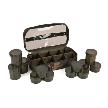 Fox Camolite 12 Pot Hookbait Case