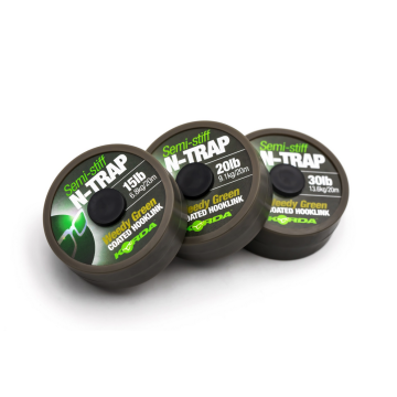 Korda N Trap Semi Stiff Coated Hooklink Braid