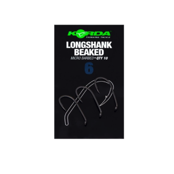 Korda Longshank Beaked Hooks