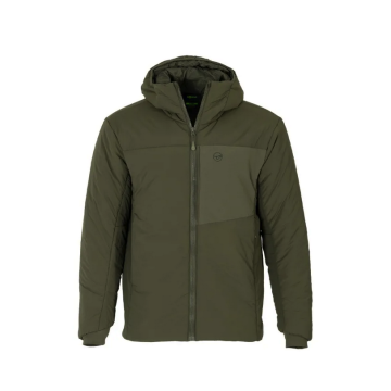 Korda Insulated Hooded Jacket Dark Olive