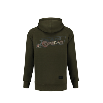 Korda Kore TK Hoodie Dark Olive