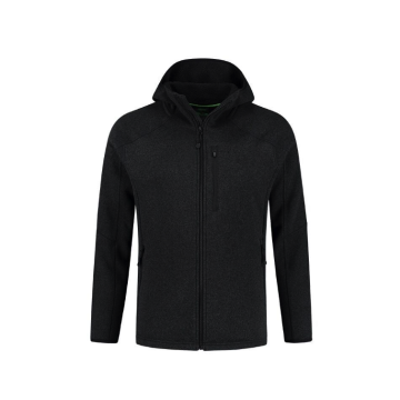 Korda Polar Fleece Jacket Charcoal