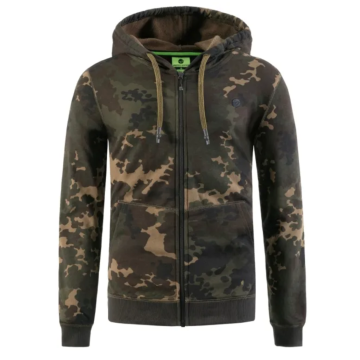 Korda Zip Hoodie Dark Kamo