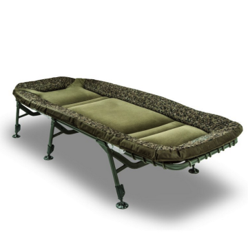 Solar SP-C Tech Memory Foam Bedchair Mk2