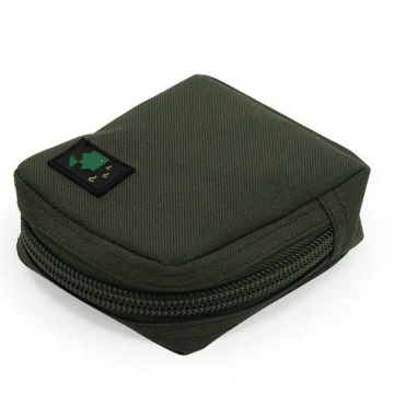 Thinking Anglers Medium Solid Zip Pouch Olive