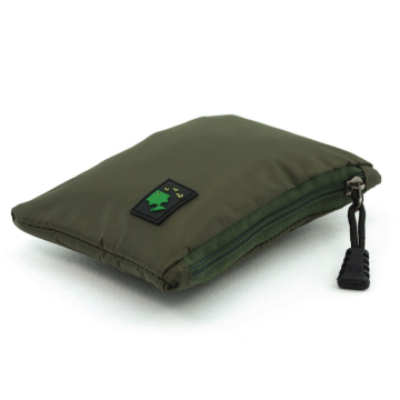 Thinking Anglers Small Zip Pouch Olive