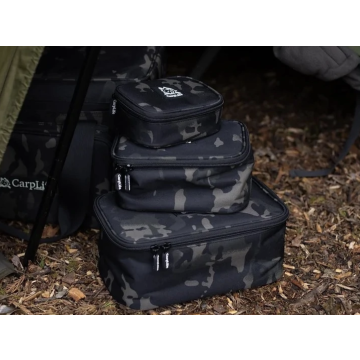 Carplife Eclipse Camo Bits Pouch Set Of 3